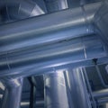 Big Pipes Royalty Free Stock Photo