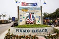 Big Pismo Beach sign in California