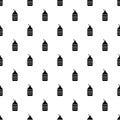 Big plastic bottle pattern, simple style