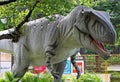 Big Plastic replica of a Dinosaur