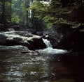 Big Pool at Big Hunting Creek Maryland Royalty Free Stock Photo