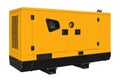 Big portable gasoline electric generator