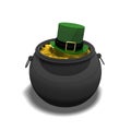Big pot of irish gold