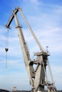 Big power crane Royalty Free Stock Photo