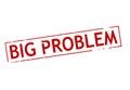 Big problem Royalty Free Stock Photo