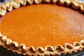 Big pumpkin pie for holiday delicious autumn cake