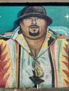 Big Pun Mural By Tats Cru, Detail, Bronx, NY, USA