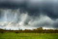 Big rain cloud Royalty Free Stock Photo