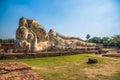 Big Reclining Buddha at Wat Lokaya Sutha, Ayutthaya, Thailand