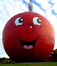 Big Red Apple