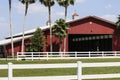 Big Red Barn Royalty Free Stock Photo