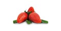 Big red beauty strawberry Royalty Free Stock Photo