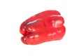 Big red bell pepper Royalty Free Stock Photo