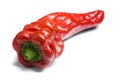 Big Red Chili Royalty Free Stock Photo