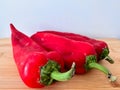 Big Red Peppers