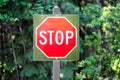 Big Red Sign Royalty Free Stock Photo