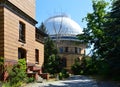 Big Refractor in Science Park Albert Einstein on the Hill Telegrafenberg in Potsdam, Brandenburg