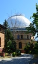 Big Refractor in Science Park Albert Einstein on the Hill Telegrafenberg in Potsdam, Brandenburg Royalty Free Stock Photo