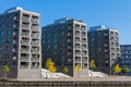 Big residential buildings Royalty Free Stock Photo