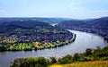 Big Rhine loop, Boppard, Rheinland-Pfalz, Germany