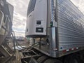 Big Rig And Reefer Trailer