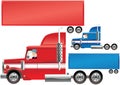 Big Rig and trailer