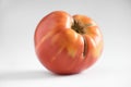 Big ripe heirloom organic tomato Royalty Free Stock Photo