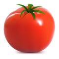 Big ripe tomato Royalty Free Stock Photo