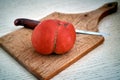Big ripe tomato Royalty Free Stock Photo