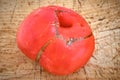 Big ripe tomato Royalty Free Stock Photo