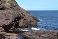 Big River Whirly Hole area in Flatrock, NL Canada