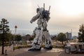 The big robot Gundam of Odaiba Royalty Free Stock Photo