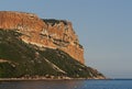 The big rock Cap Canaille in South France