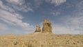 Big rock in the desert