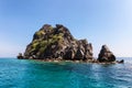 Big rock island, Moo Koh Chumphon, Chumohon province, Thailand., Ngam Yai Island Royalty Free Stock Photo