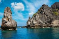 Big rock island, Moo Koh Chumphon, Chumohon province, Thailand., Ngam Yai Island