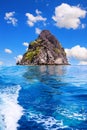 Big rock island, Moo Koh Chumphon, Chumohon province, Thailand., Ngam Yai Island