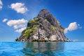 Big rock island, Moo Koh Chumphon, Chumohon province, Thailand., Ngam Yai Island Royalty Free Stock Photo