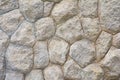 Big rock stone wall for home Royalty Free Stock Photo
