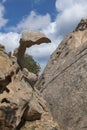 Big rocks at capo dorso in palau