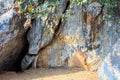 Big rocks at Mulakandha Kuti Royalty Free Stock Photo
