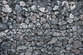 Big rough rocks wall background Royalty Free Stock Photo