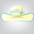 Big round hat Royalty Free Stock Photo