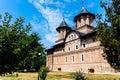 The Big Royal Church from the Royal Court of Targoviste Royalty Free Stock Photo