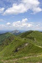 Big Rozsutec, the high Peak in Mountains Little Fatra in Slovakia