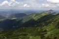 Big Rozsutec, the high Peak in Mountains Little Fatra in Slovakia