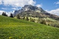 Big Rozsutec, Little Fatra, Slovakia, springtime scene Royalty Free Stock Photo