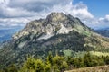 Big Rozsutec, Little Fatra, Slovakia, springtime scene Royalty Free Stock Photo