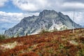 Big Rozsutec, Little Fatra, Slovakia, springtime scene Royalty Free Stock Photo