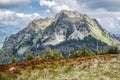 Big Rozsutec, Little Fatra, Slovakia, springtime scene Royalty Free Stock Photo